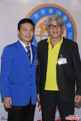 组图：钱小豪望与钱嘉乐对打 张文慈曝曾想自杀