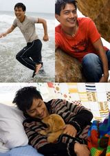 组图：高圣远戏外牵周迅 戏里拥李冰冰郭采洁