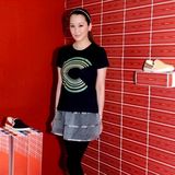 组图：陈冠希姐姐陈见飞美艳妩媚照 私生活比肩冠希