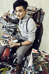 组图：周一围演绎轻熟男正装诱惑 律政精英范儿