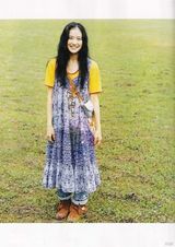 组图：日系小清新鼻祖苍井优 清丽脱俗优雅可人