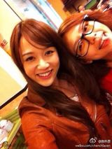 组图：姐妹情深！陈乔恩祝夏于乔生快晒素颜照