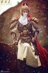 组图：《武则天》曝剧照   穿戎装显巾帼豪情