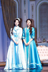 组图：JYJ金俊秀主演音乐剧 红发鬼魅