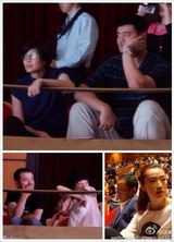 组图：网曝文章马伊琍一同观看女儿毕业演出