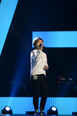 组图：章子怡闺蜜莫艳琳现好声音 汪峰独转身