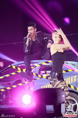 组图：关楚耀个唱邀张学友坐阵 遗撼谭咏麟未到