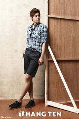 策划：韩版长腿偶吧 把长裤穿成九分裤的男人们