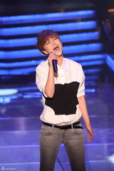 高清图：《天声王牌》五进四 王喜“泪奔”吕一惜败