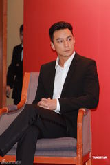 组图：吴彦祖冯德伦合开公司 与华谊签约合拍电影