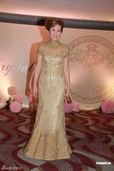 组图：蔡加怡陈汉骢大婚 蔡志明送豪宅作嫁妆