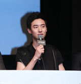 高清图：高修申河均宣传《高地战》 金玉彬红发抢镜