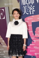 高清图：群星竞艳VOGUE盛典 张曼玉深V刘嘉玲大气