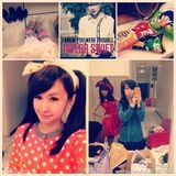 组图：柯震东绯闻女友私照 大眼可爱长发清纯