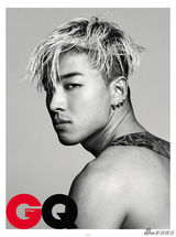 组图：BIGBANG太阳凌乱湿发散发性感魅力