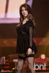 组图：Super Junior回归再夺冠 T-ara等女团性感大对决