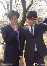 组图：BORDER蛇精病图大放送 小栗旬你该吃药了