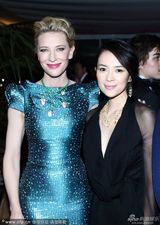 组图：戛纳day1图片精选 大导献吻章子怡