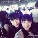 组图：复旦双胞胎姐妹花走红 清纯可爱电晕宅男