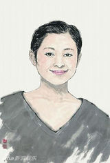 组图：朱军绘画作品 藏族风情表达生活感悟