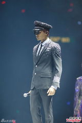 组图：张智霖开唱裸身美女环伺 袁咏仪领衔助威