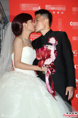 组图：米可白台北完婚 姚元浩直呼还不想结婚