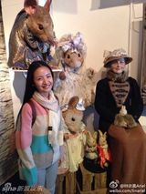 组图：林依晨搞怪英国游 耍宝卖萌展小女生一面