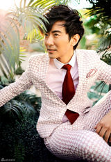 组图：高梓淇最新写真 时尚有型变身完美情人