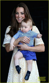 策划：乔治小王子满周岁 喜怒萌呆初成长