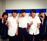 组图：《水球不良少年》笨蛋三人组美颜又逗比