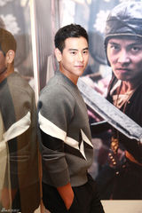 组图：《黄飞鸿》发预告 周显扬：电影改变了我