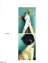 组图：模特高莹成封面女郎 完美演绎张力个性