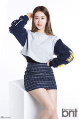 高清组图：蜡笔团Crayon Pop拍写真秀可爱少女风