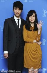 高清组图：《爱不爱》发布会 玄彬林秀晶男才女貌 