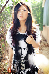 组图：新人蔡文静春季曝光 时尚演绎华丽蜕变