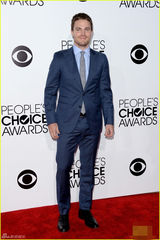 组图：第40届人民选择奖星光熠熠 小罗伯特现身