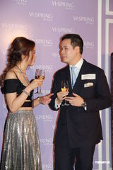 组图：徐子淇分享女儿趣事 有意举家看球赛