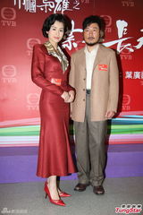 组图：《巾帼3》试造型 黎耀祥胡杏儿民国装