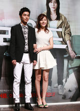 高清图：《Blind》举办发布会 金荷娜与俞承浩出席