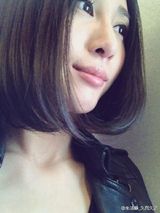 组图：平安女友朱洁静美图 温婉端庄