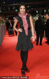 幻灯图集：《关门岛》首映 莱昂纳多亮相成焦点