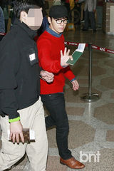 组图：SJ东方神起EXO等赴北京 鸟巢将开唱