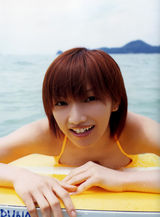 组图：后藤真希夏日海边写真 清凉泳装大秀性感