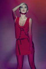 幻灯图集：《全城热恋》热映 夏永康为三主演拍写真