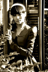 高清组图：青春美少女玩儿街拍 日本拍摄杂志大片