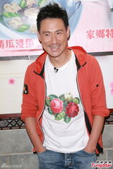 组图：张学友自认严父 与爱女相处如朋友