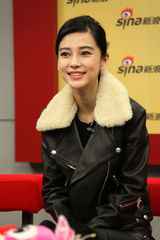 组图：Angelababy与柯震东做客聊《第一次》