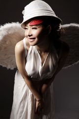 组图：北影新生代校花乔圣子 清新形象受青睐