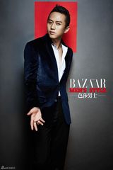 邓超登《芭莎》封面玩转双面雅痞