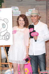 组图：汤盈盈蔡少芬相继诞女 郭晋安笑选儿媳